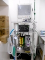 麻酔モニター、ベンチレーション、気化器、麻酔機